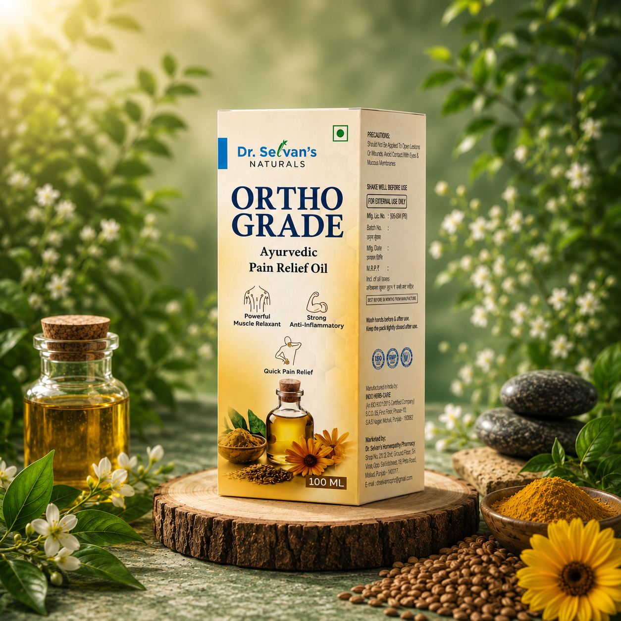 OrthoGrade Pain Relief oil
