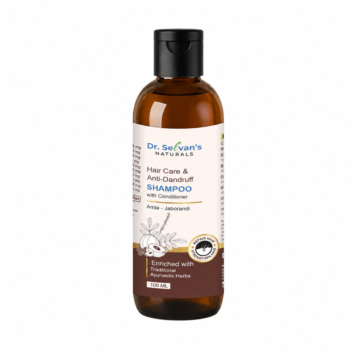 Amla and jaborandi Shampoo With Conditioner
