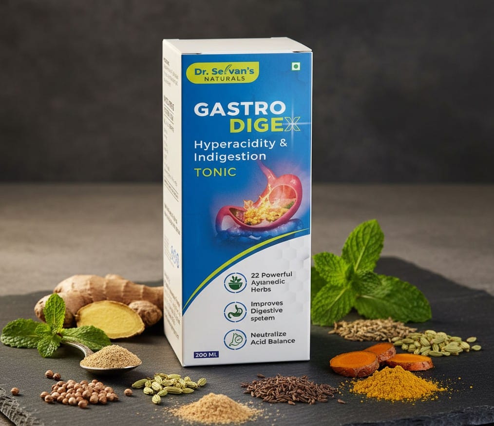 Gastrodigex Acidity Syrup