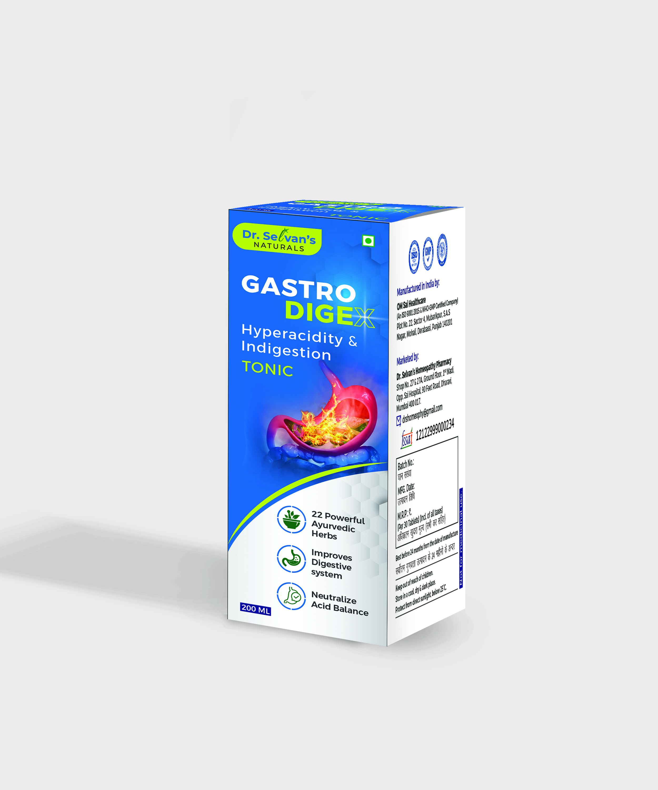 Gastrodigex Acidity Syrup
