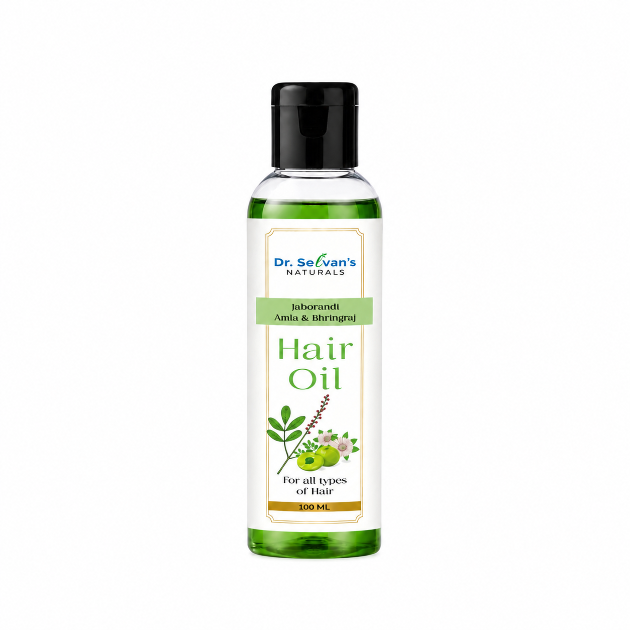 Jaborandi Amla And Bhringraj Hair Oil