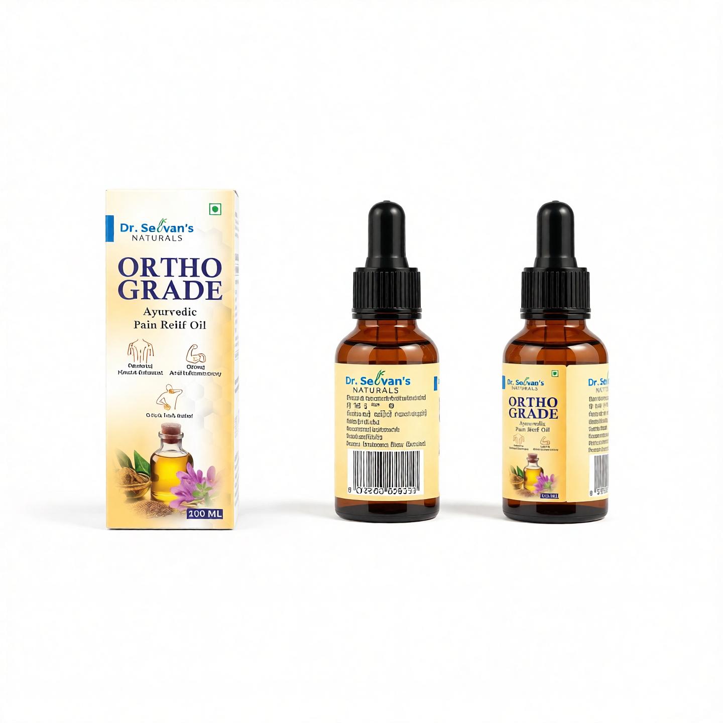 OrthoGrade Pain Relief oil