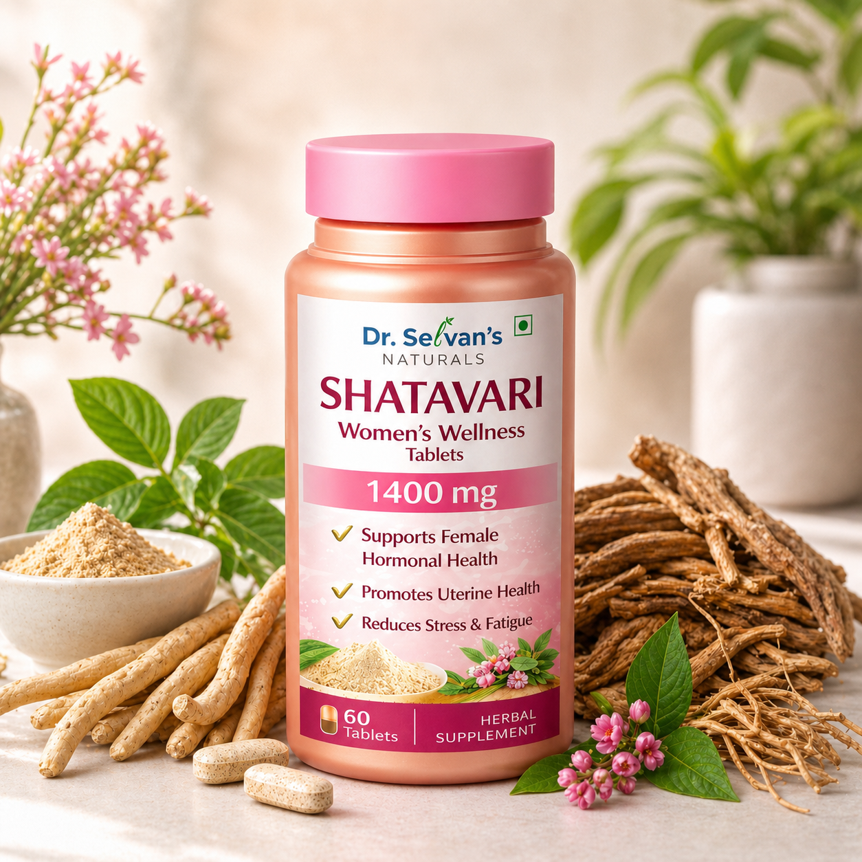 Shatavari Women’s Wellness Tablets