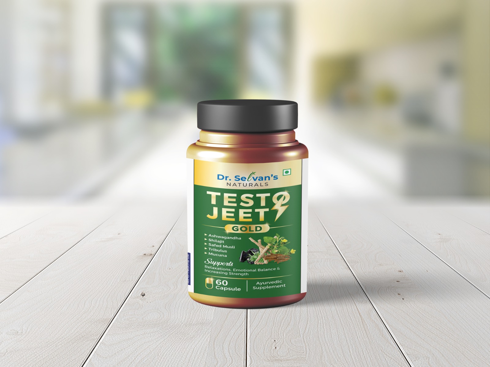 Testo Jeet Gold Tablets